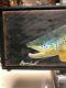 Native Trout Fish Art / Old Wood /signed By Artist Bryce Lund Art / Wild Trout