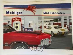 New David Snyder Olds Mobil 1969 1970 Oldsmobile 442 W-30 Hurst Cutlass Dave