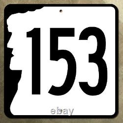 New Hampshire state route 153 highway road sign Old Man of the Mountain 36x36