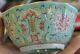 Nice Old Vintage Rare Signed Asian Antique Famille Rose Medallion Chinese Bowl