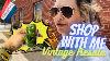 No Buyers Remorse Shop With Me Vintage Resale Antique Mall Finds Thrifting Flea Market