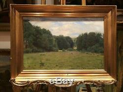 OIL PAINTING FINE GEORG SELIGMANN ANTIQUE 19 / 20th CENTURY Danish OLD MASTER