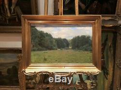 OIL PAINTING FINE GEORG SELIGMANN ANTIQUE 19 / 20th CENTURY Danish OLD MASTER