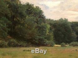 OIL PAINTING FINE GEORG SELIGMANN ANTIQUE 19 / 20th CENTURY Danish OLD MASTER