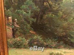 OIL PAINTING FINE GEORG SELIGMANN ANTIQUE 19 / 20th CENTURY Danish OLD MASTER