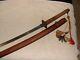 Old Antique Signed Japanese Katana Sword Samurai Ww Ii Officers's W Tassel