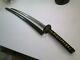 Old Blade Japanese Samurai Katana Sword Signed Active Temper Line Wit Old Mounts