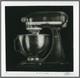 Old Vintage Antique Kitchen Mixmaster Original Mezzotint Signed Limited-edition