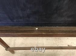 Old 39 x 36 stand up vtg chalkboard sign school wood As Is Americana Standing