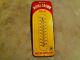 Old Antique 1940s Rc Royal Crown Cola 26 Thermometer Nehi Soda Fountain Sign