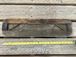 Old Antique Etched Brass Peters Diamond Brand Shoe Sign 1900