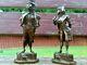 Old Antique Franz Bergman Cold Painted Bronze Statues Signed Rare