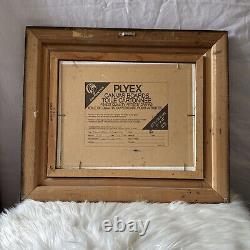 Old Antique OIL PAINTING Mountain Daisies Alice Grimmer 1986 Sign Canvas Framed