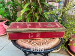 Old Antique Original Dunhill Cigarette Adv Sign Tin Box