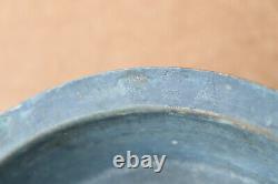 Old Antique Primitive Hand Wrought Plates Bowls Cookware Kitchenware Signed 19th