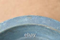 Old Antique Primitive Hand Wrought Plates Bowls Cookware Kitchenware Signed 19th