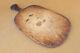 Old Antique Primitive Wooden Wood Bread Board Dough Plate Shovel Scoop Xix-xx