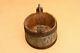 Old Antique Primitive Wooden Wood Bucket Barrel Keg Vessel Kettle Signed 19th