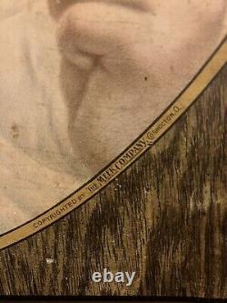 Old Antique Sign Nunnally Engineer Overalls Workwear Vintage Selma Al Meek