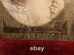 Old Antique Sign Nunnally Engineer Overalls Workwear Vintage Selma Al Meek