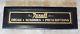 Old Antique The Rexall Store Framed Glass Advertising Pharmacy Sign Gold Leaf