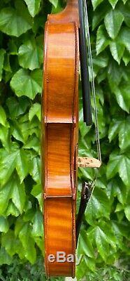 Old French Violin'' CHENANTAIS & LE LYONNAIS'' hand-signed & branded