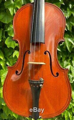 Old French Violin Ch. J. B. Collin-Mezin signed no. 372 year 1932