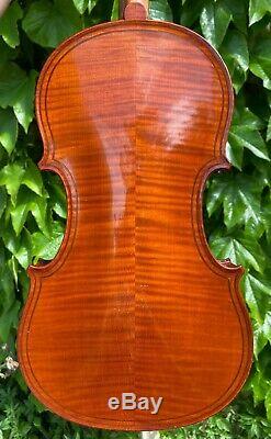 Old French Violin Ch. J. B. Collin-Mezin signed no. 372 year 1932
