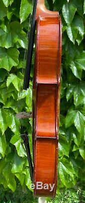 Old French Violin Ch. J. B. Collin-Mezin signed no. 372 year 1932