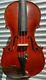 Old French Violin By'' Georges Apparut'' Signed 1927 N°277 Mint Condition