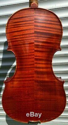 Old French Violin by'' Georges APPARUT'' signed 1927 n°277 MINT condition
