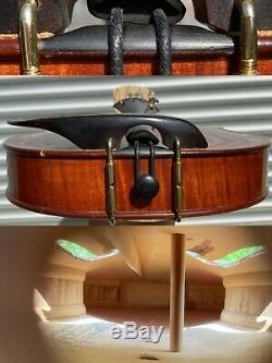 Old French Violin by'' Georges APPARUT'' signed 1927 n°277 MINT condition