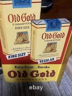 Old Gold Ciggerette Sign