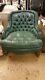 Old Hickory Tannery Leather Chair Liberty Creek Collection