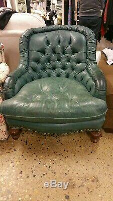 Old Hickory Tannery Leather Chair Liberty Creek Collection