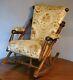 Old Hunzinger Rocking Chair High Style Victorian Walnut / We Can Have Delivered