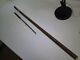 Old Japanese Samurai Spear Yari Sword Signed Kanesada Old Blade With Pole #c1