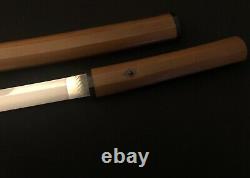 Old Japanese Samurai Sword -Katana -Antique Collection -O-Kissaki! -Signed/Dated