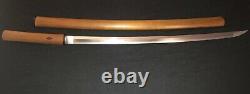 Old Japanese Samurai Sword -Katana -Antique Collection -O-Kissaki! -Signed/Dated