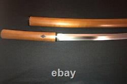 Old Japanese Samurai Sword -Katana -Antique Collection -O-Kissaki! -Signed/Dated