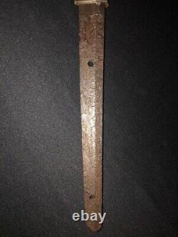 Old Japanese Samurai Sword -Katana -Antique Collection -O-Kissaki! -Signed/Dated