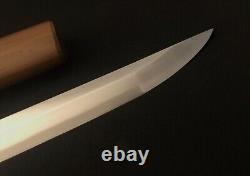 Old Japanese Samurai Sword -Katana -Antique Collection -O-Kissaki! -Signed/Dated