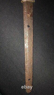 Old Japanese Samurai Sword -Katana -Antique Collection -O-Kissaki! -Signed/Dated