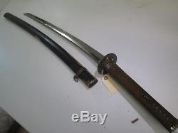 Old Japanese Samurai Sword Signed Sukenaga & Dated 1864 Special Order #l71