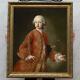Old Master-art Antique Oil Painting Portrait Small Emperor On Canvas 30x40