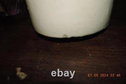 Old Red Wing Stoneware Adv Jug Straus Bros Co Wholesale Liquors Bottom Signed