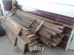 Old Rustic Reclaimed Weathered LUMBER BARN WOOD for CRAFT SIGNS vintage antique