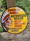 Old Vintage Dated 1972 Richard's Pawn & Gun Porcelain Sign 12 Texas