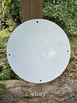 Old Vintage Dated 1972 Richard's Pawn & Gun Porcelain Sign 12 Texas