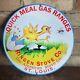 Old Vintage Quick Meal Gas Ranges Porcelain Ringen Stove Co. Sign Appliances 12